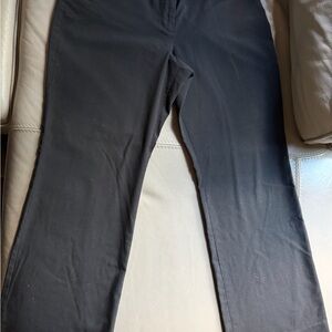 Ann Taylor Black Curve Pants